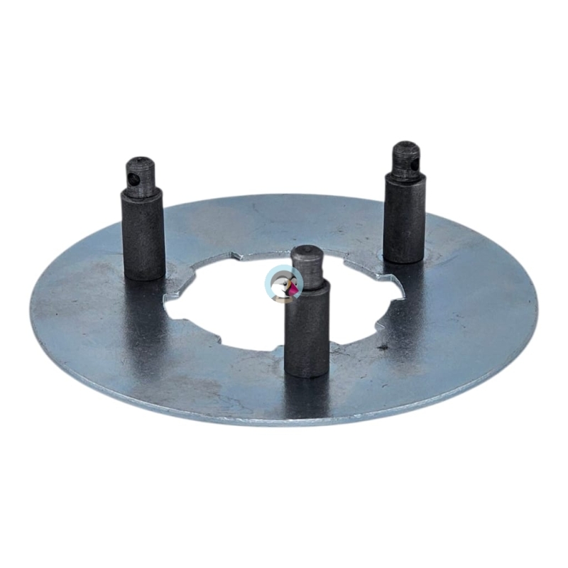 Tarcza metalowa sprzęgła z bolcami Romet