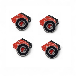 Zestaw łożysk do kół 4 szt...