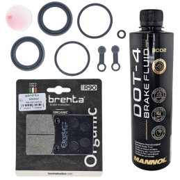 Zestaw zacisku tył Suzuki...