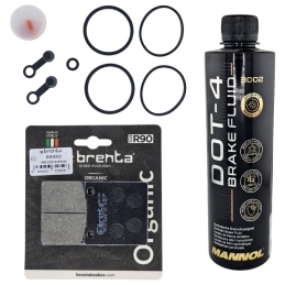 Zestaw zacisku tył Suzuki...