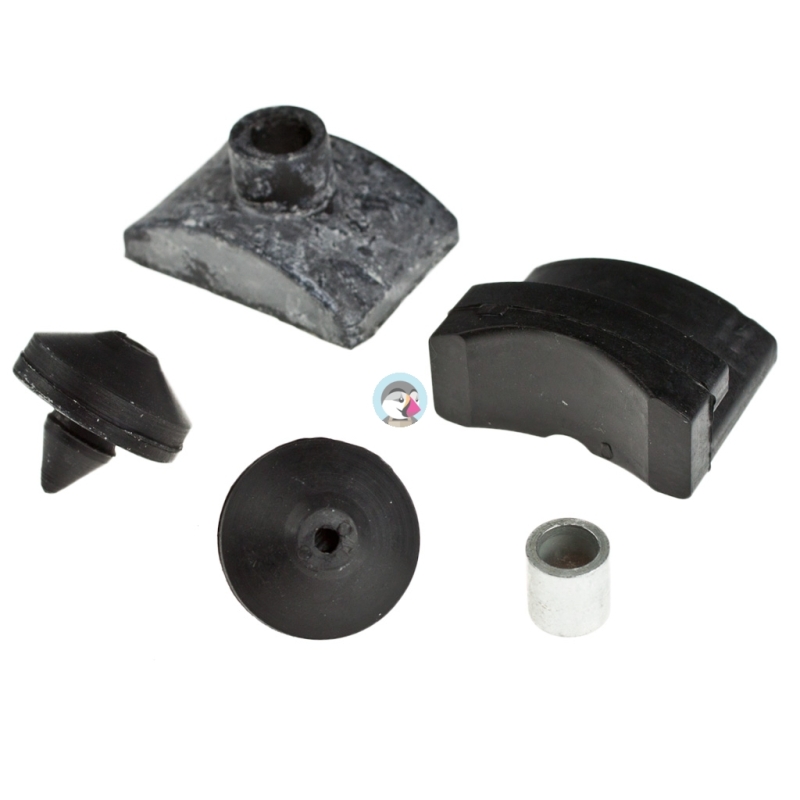 Zestaw mocowania zbiornika MZ ETZ - mały kpl.