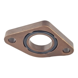 Podkładka ebonitowa króćca...