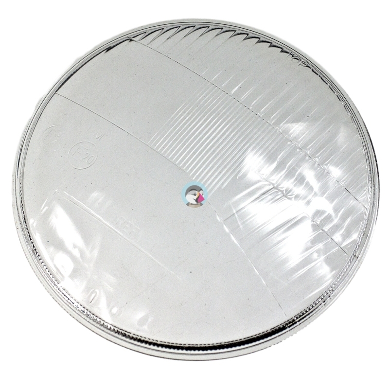 Szkło reflektora WSK125 - 148mm, niski rant