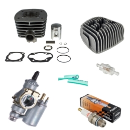 Zestaw cylinder gaźnik...