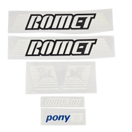 Naklejki Motorynka Pony 301...