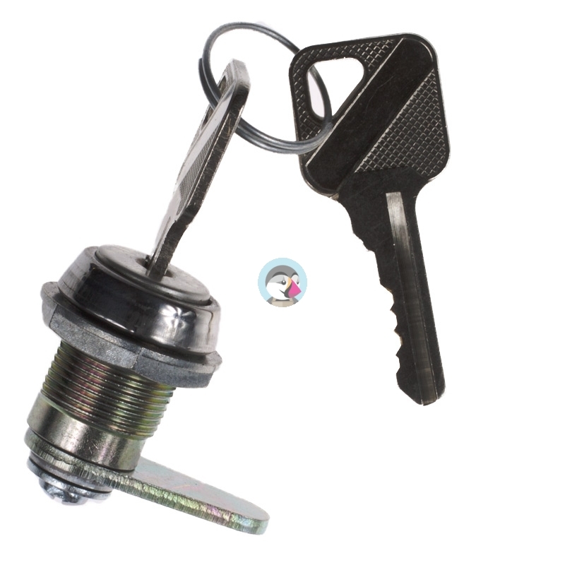 Zamek pokrywy bocznej MZ ETZ150 ETZ250 ETZ251