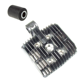 Głowica z uchwytem do ramy...