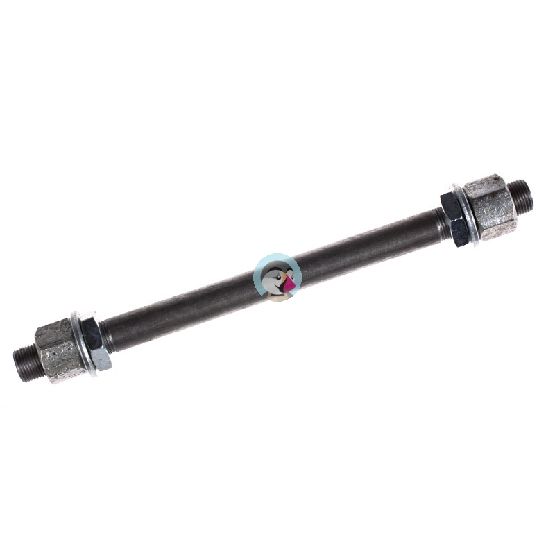 Oś koła tył Romet Ogar fi.12mm - na łożyska PL