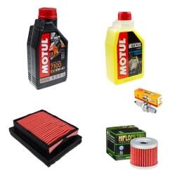 Zestaw serwisowy - Keeway...