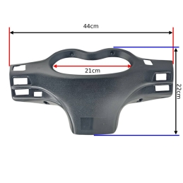 Obuowa zegarów czarna QT-4...