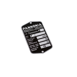 Tabliczka znamionowa...