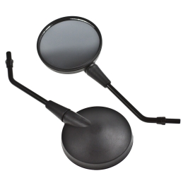 Lusterka M10 PP - czarne...