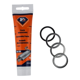 Uszczelki wydechu z pastą -...