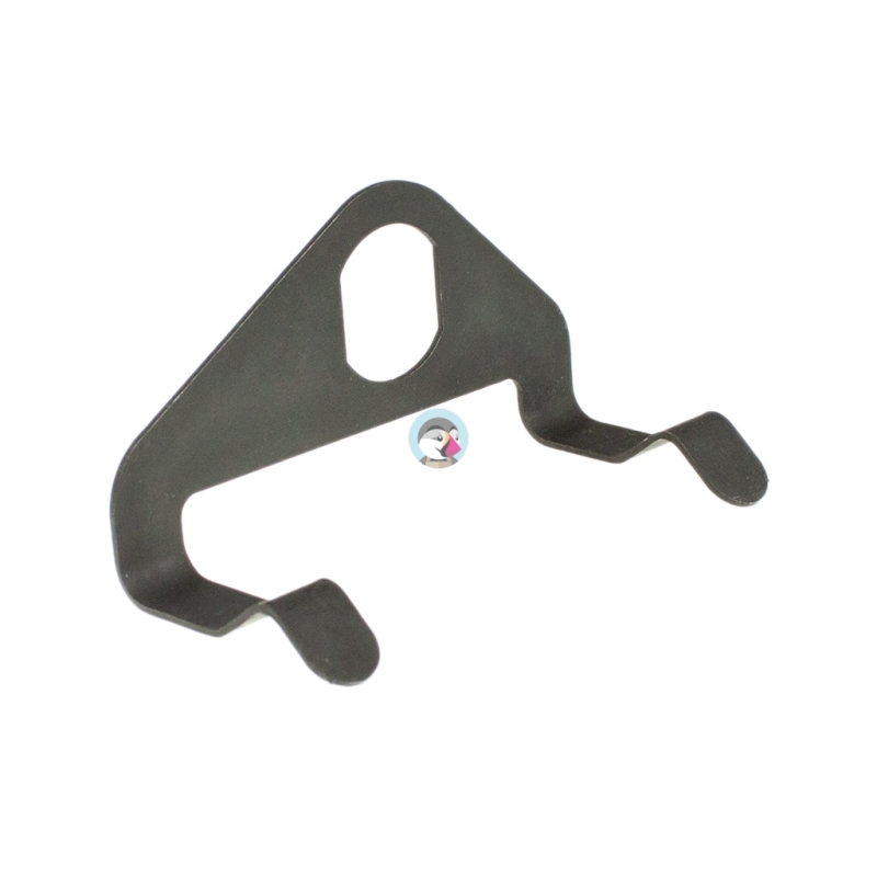 Mocowanie blaszane zamka pokrywy bocznej - MZ ETZ