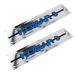 Naklejki Komar 3 - napis...