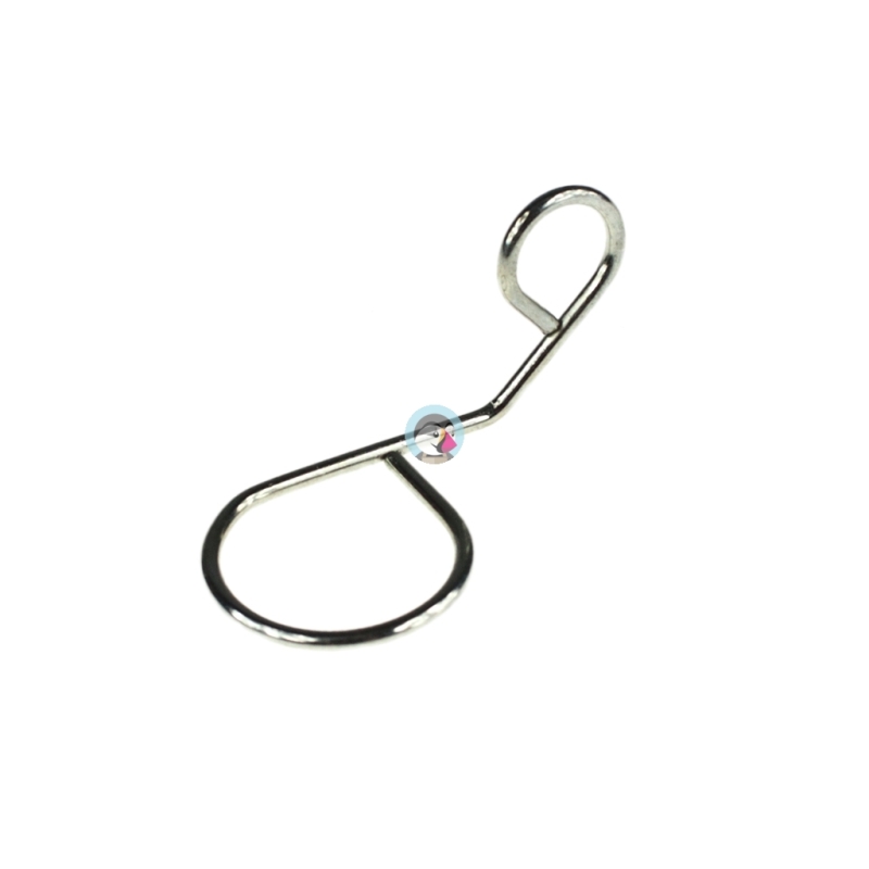 Uchwyt przewodu hamulcowego - MZ ETZ