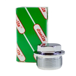 Śruba amortyzatora przód -...