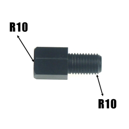 Redukcja lusterka z M10 R,...