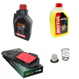 Zestaw filtrów olej Motul...