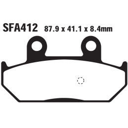 Klocki hamulcowe EBC SFA412...