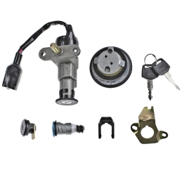 Stacyjka z zestawem zamków...