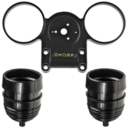 Zestaw - półka zegarów i...