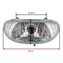 Reflektor przedni KPL. ZD2401