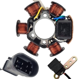 Stator Piaggio, Vespa 50cm3...