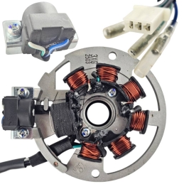 Stator Skuter 2T - Czujnik...