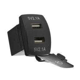 Gniazdo 2x USB 2,1A...