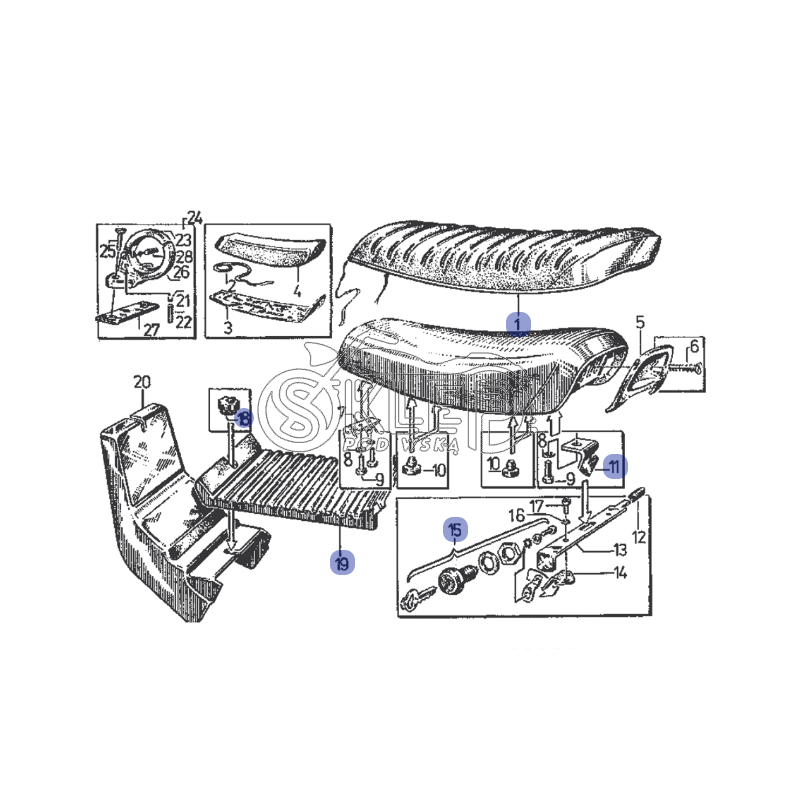 Coprisella Simson SR50 Scooter - 62097 - Foto 9
