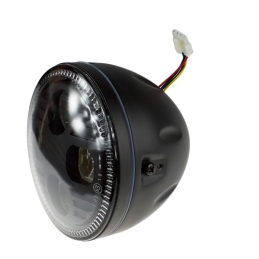Reflektor - 145mm -O- LED Highsider Atlanta Black