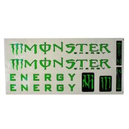 Naklejki Monster Energy...
