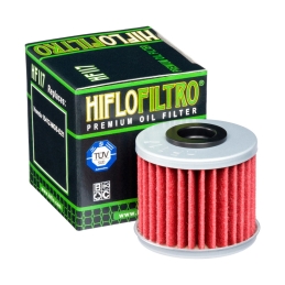 Filtr oleju HF117 HifloFiltro