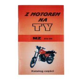 Katalog części MZ ETZ250 -...