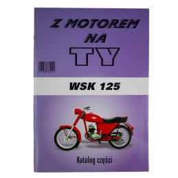 Katalog części WSK 125 - Z...