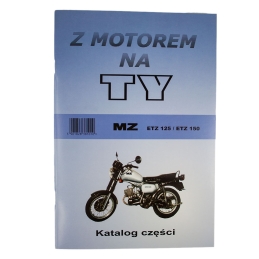 Katalog części MZ ETZ150 -...