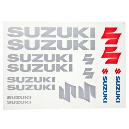 Naklejki Suzuki Silver kpl....