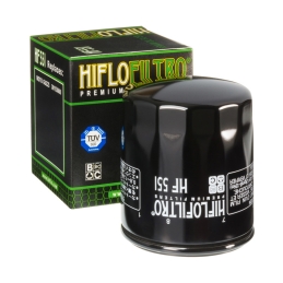 Filtr oleju HF551 HifloFiltro