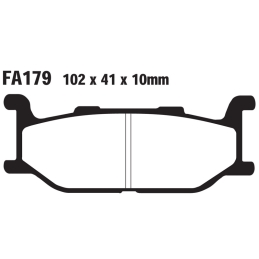 Klocki hamulcowe EBC FA179...