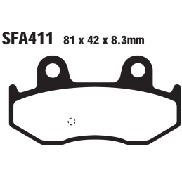 Klocki hamulcowe EBC SFA411...