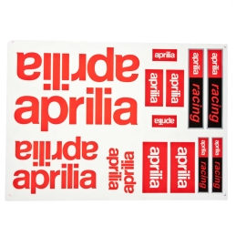 Naklejki Aprilia Red kpl. -...