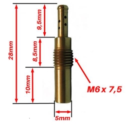Dysza wolnych obr. 45 0,45...