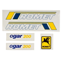 Naklejki Romet Ogar200 -...
