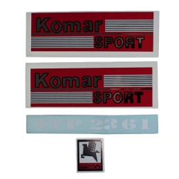 Naklejki Komar Sport 2361 -...