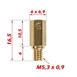 Dysza główna M5,3 0,82mm 82...