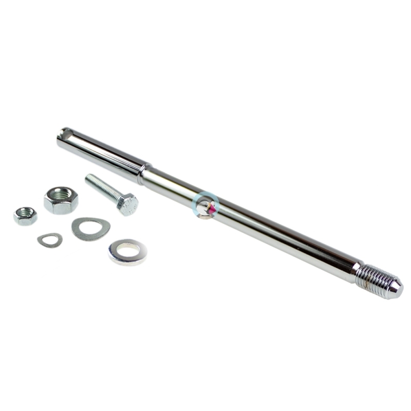 Oś koła przód Simson S51 S50 SR50 - ORG - KPL