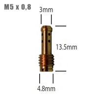 Dysze wolnych obrotów Mikuni VM22/210