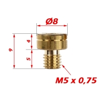 Dysze główne Solex Mikuni SJ M5x0,75