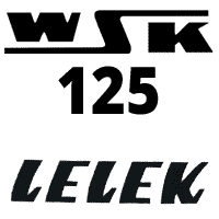 Schemat części WSK125 M06B3 Lelek
